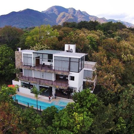 Casa de las Aves - Alberca y Jacuzzi climatizados - Espectaculares vistas Malinalco Exterior foto